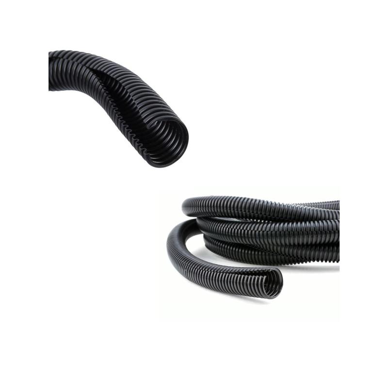 1/2" SPLIT LOOM, BLK NY 100' 1/2" SPLIT LOOM, BLK NY 100'