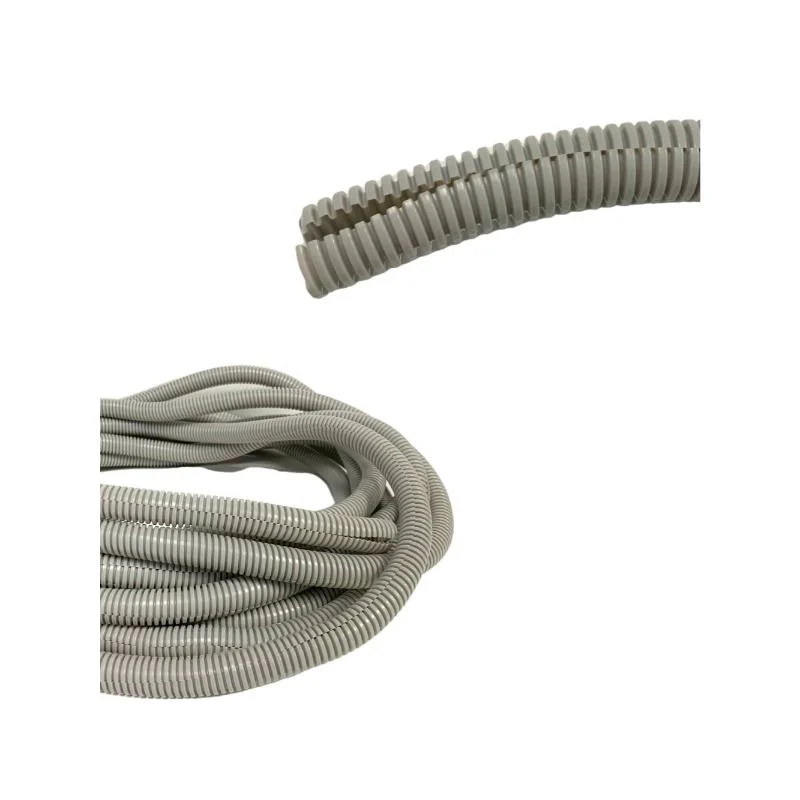 5/8" SPLIT LOOM, BLK PE 100'