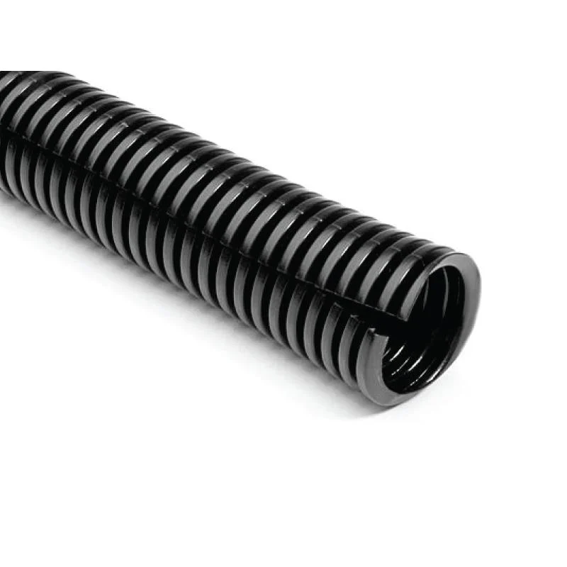 1/4" SPLIT LOOM, BLK PE 10' 1/4" SPLIT LOOM, BLK PE 10'