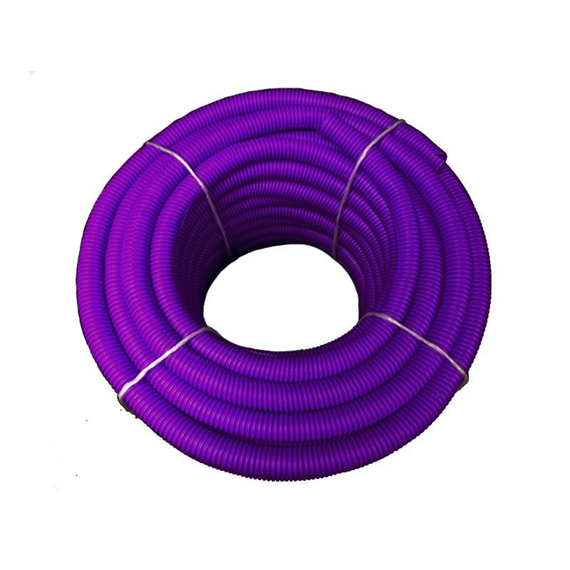 3/8" SPLIT LOOM, PURP PE 100' 3/8" SPLIT LOOM, PURP PE 100'