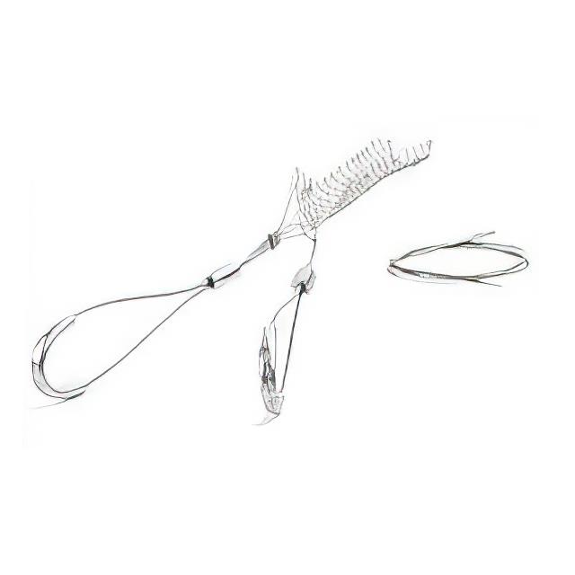 SS062-UU LACE DBL EYE SST