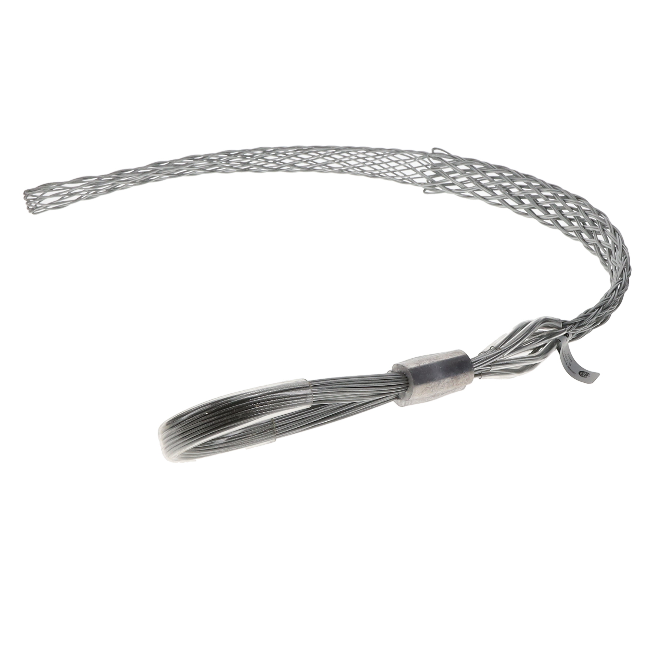 WIRE MESH CABLE GRIP BALE EYE WIRE MESH CABLE GRIP BALE EYE