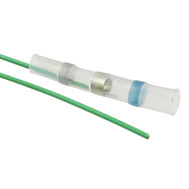 SLDR SLEEVE WIRE-WIRE 0.18" CLR SLDR SLEEVE WIRE-WIRE 0.18" CLR