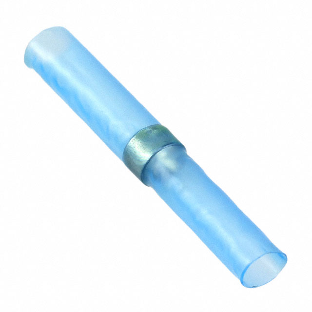 SLDR SLEEVE WIRE-WIRE 0.175" BLU