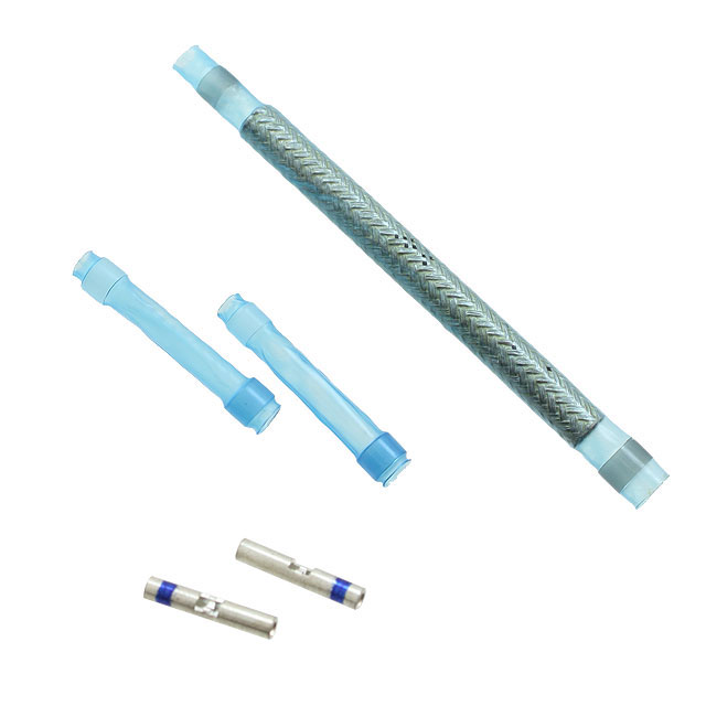 SLDR SLEEVE WIRE-WIRE 0.197" BLU SLDR SLEEVE WIRE-WIRE 0.197" BLU