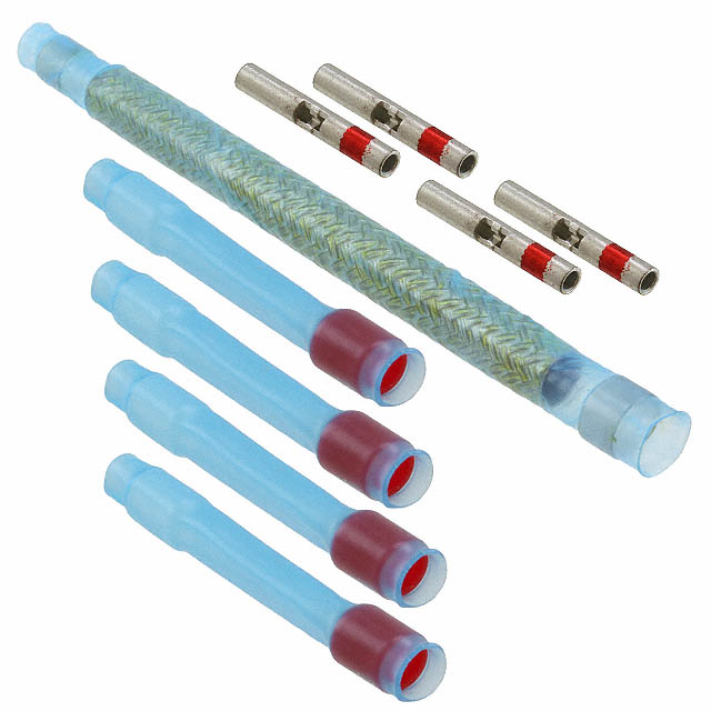 SLDR SLEEVE WIRE-WIRE 0.197" BLU SLDR SLEEVE WIRE-WIRE 0.197" BLU