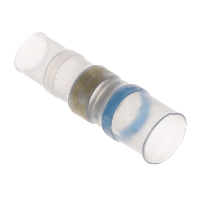 SLDR SLEEVE WIRE-WIRE 0.34" CLR