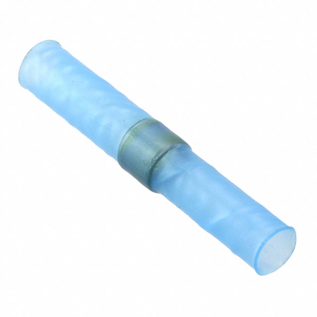 SLDR SLEEVE WIRE-WIRE 0.28" BLU