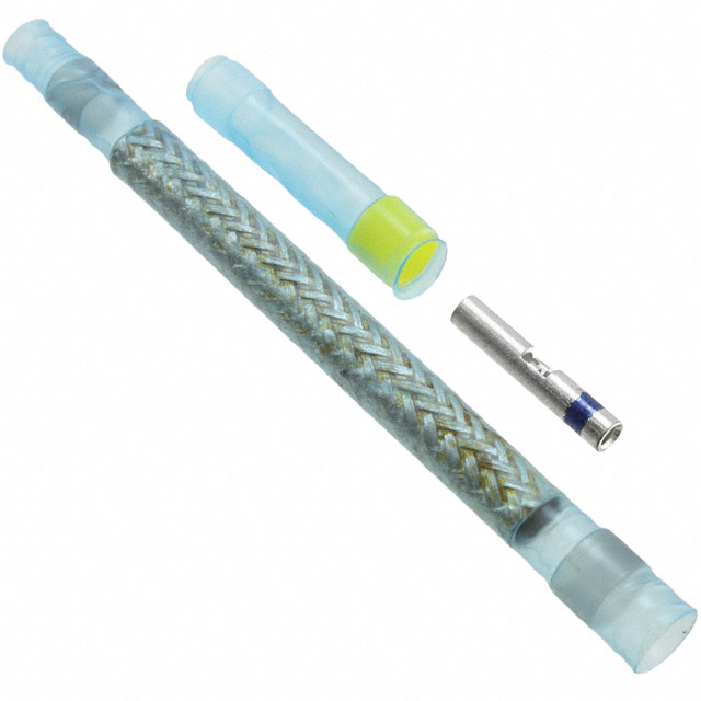 SLDR SLEEVE WIRE-WIRE 0.157" BLU SLDR SLEEVE WIRE-WIRE 0.157" BLU