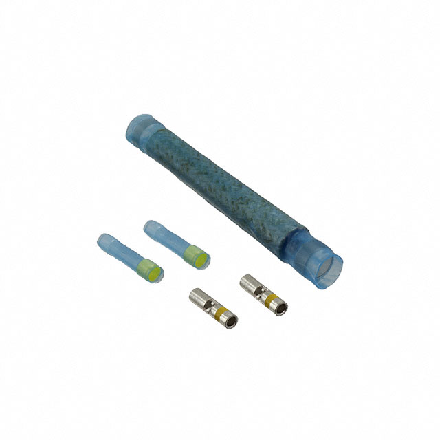 SLDR SLEEVE WIRE-WIRE 0.356" BLU SLDR SLEEVE WIRE-WIRE 0.356" BLU