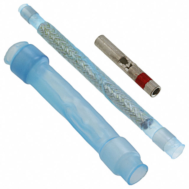 SLDR SLEEVE WIRE-WIRE 0.118" BLU SLDR SLEEVE WIRE-WIRE 0.118" BLU