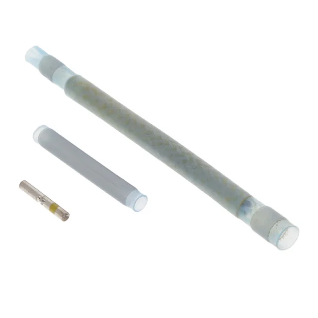 SLDR SLEEVE WIRE-WIRE TRANS/BLU