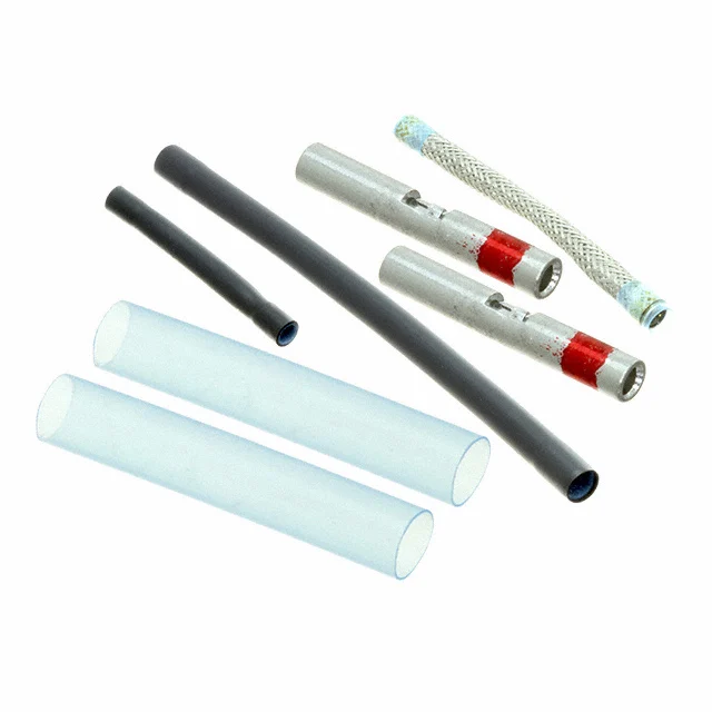 SLDR SLEEVE WIRE-WIRE 0.248" BLK SLDR SLEEVE WIRE-WIRE 0.248" BLK