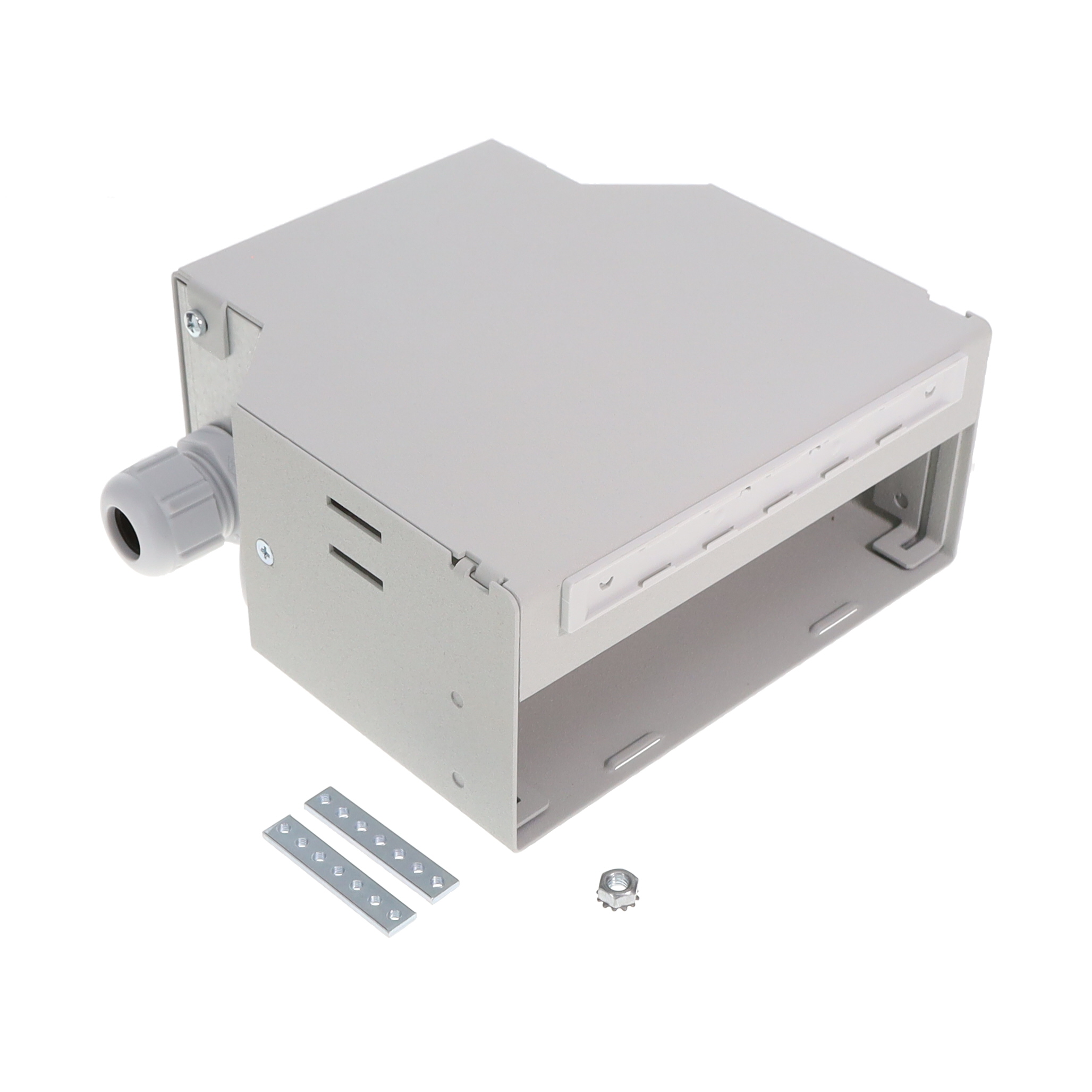 FIBER OPTIC HOUSING, DIN RAIL MO