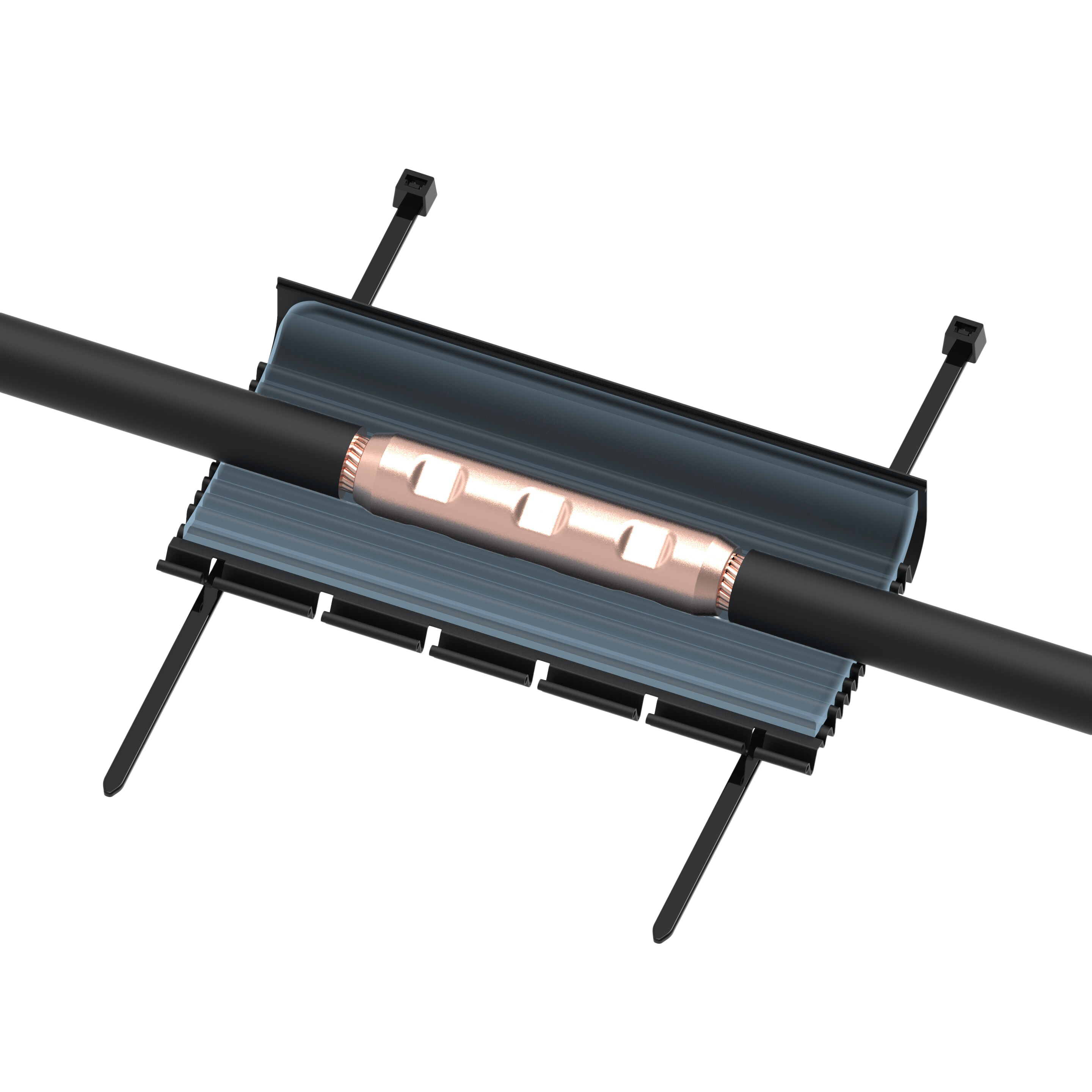 WIRE SPLICE WRAP AROUND COVER WIRE SPLICE WRAP AROUND COVER