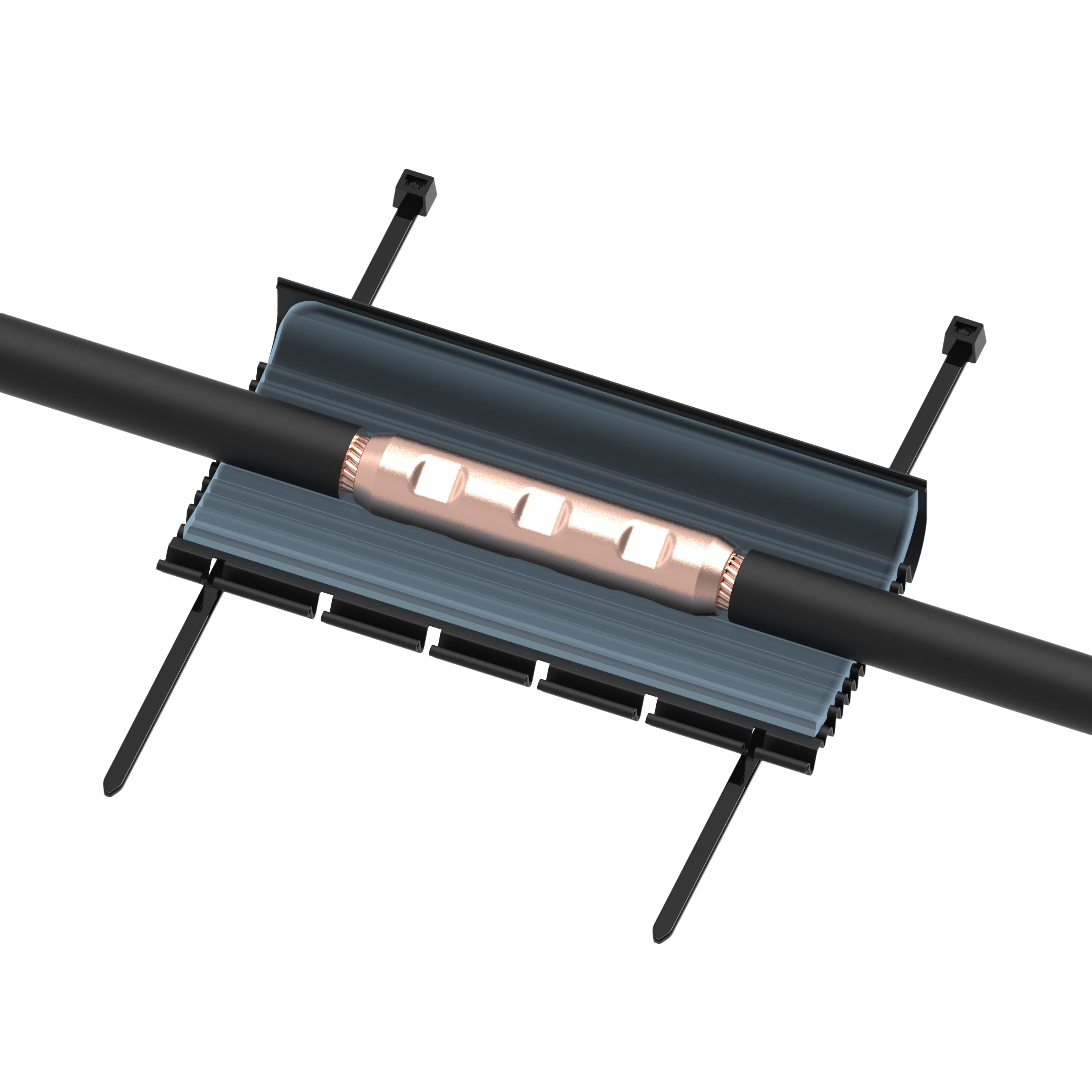 WIRE SPLICE WRAP AROUND COVER WIRE SPLICE WRAP AROUND COVER