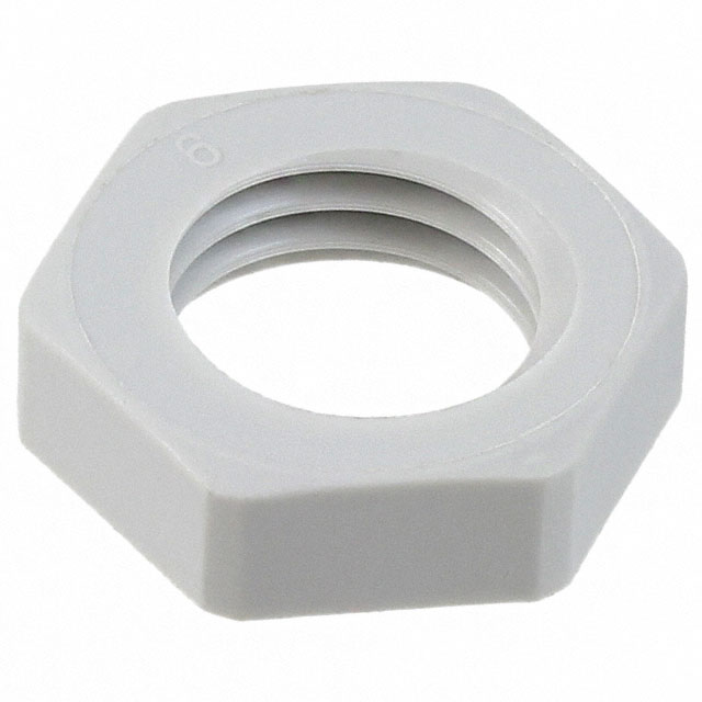 MGM 12 COUNTER NUT M12 POLY MGM 12 COUNTER NUT M12 POLY
