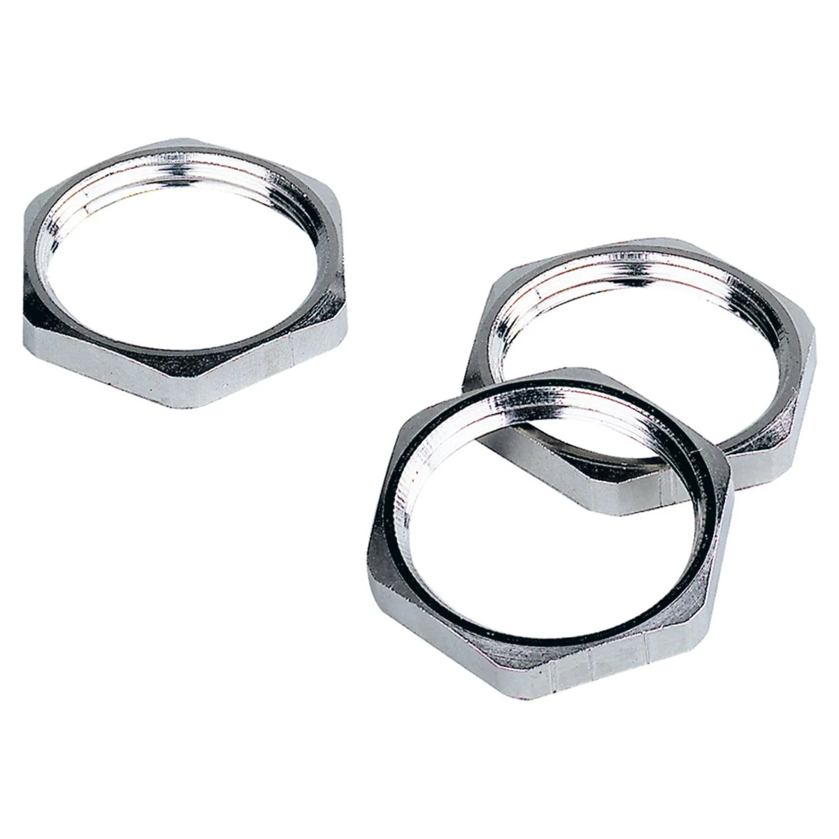 LOCKNUT - 1" NPT, METAL LOCKNUT - 1" NPT, METAL