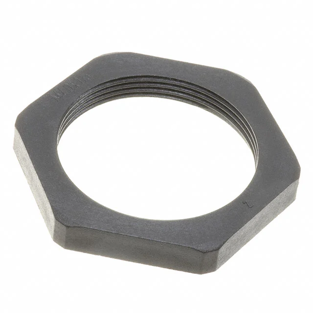 PLASTIC LOCK NUT, PG07 THREAD PLASTIC LOCK NUT, PG07 THREAD