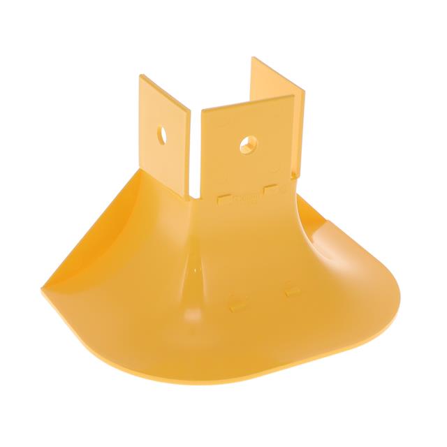 FITTING 3-SIDED TRUMPET SPILLOUT