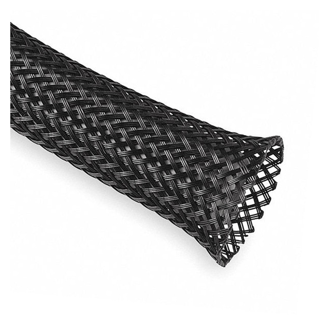 EXPANDABLE SLEEVE 3" X 100' BLK EXPANDABLE SLEEVE 3" X 100' BLK