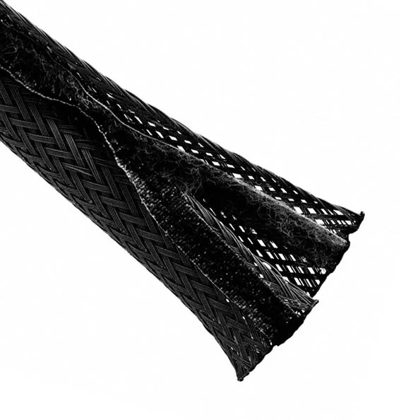 SELF WRAP 1.25" X 100' BLACK
