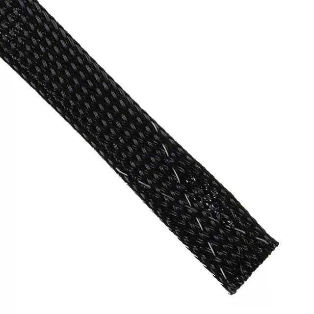 EXPAND SLEEV 1/4"X100' BLK/WHT