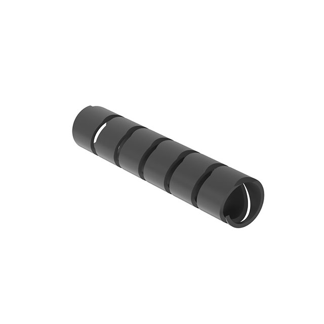 SPIRAL WRAP 1/4" X 100' BLACK SPIRAL WRAP 1/4" X 100' BLACK