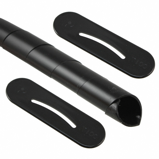 SPIRAL WRAP 1" X 100' BLACK SPIRAL WRAP 1" X 100' BLACK