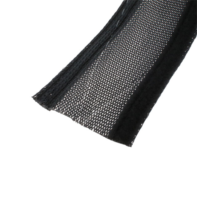 EXPAND SLEEV 0.875"X25' BLK/WHT