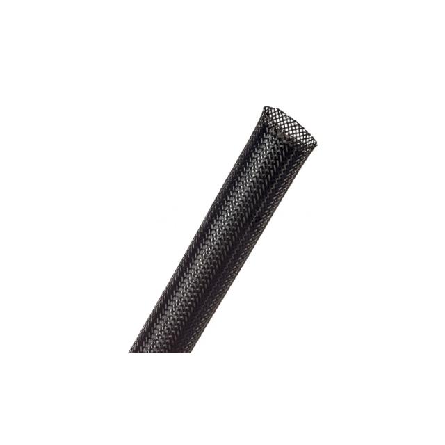 FR PET SLEEVE 1/4" X 25' BK