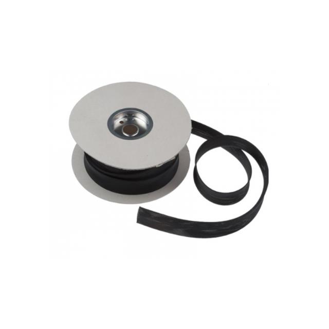 EXP PET SLEEVE 1/2" X 500' BLK