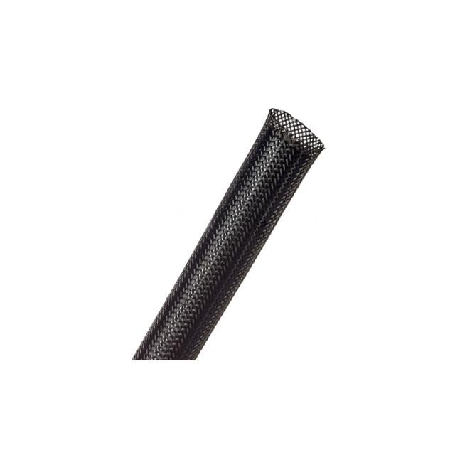 FR PET SLEEVE 1/8" X 100' BK