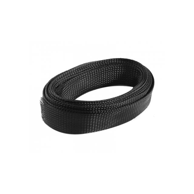 EXP PET SLEEVE 1/4" X 25' BLK