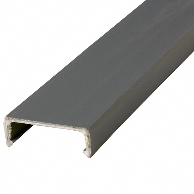 COVER DUCT .5" PVC LTGRAY 6'