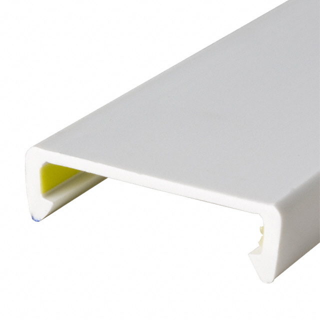 COVER DUCT 1" PVC WHITE 6'