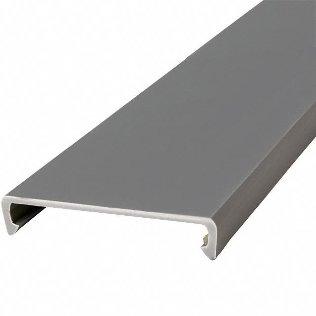 COVER DUCT 1.5" PVC GRAY 6'