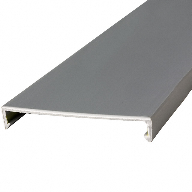 COVER DUCT 2" PVC LTGRAY 6'