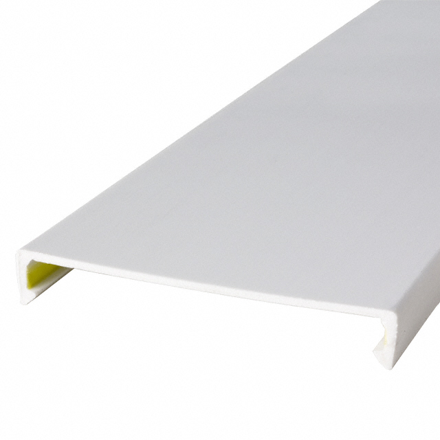 COVER DUCT 2" PVC WHITE 6'