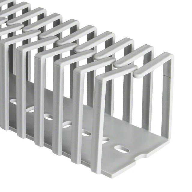 WIRE DUCT FLEXIBLE ADH 1.64' GRY