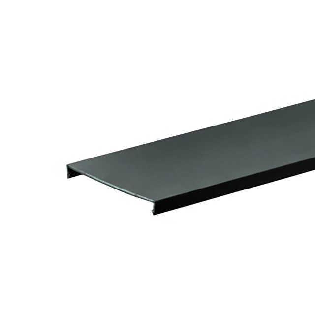 COVER DUCT PVC BLACK 3"X 6'