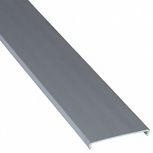 COVER DUCT PVC GRAY 3"W X 6'
