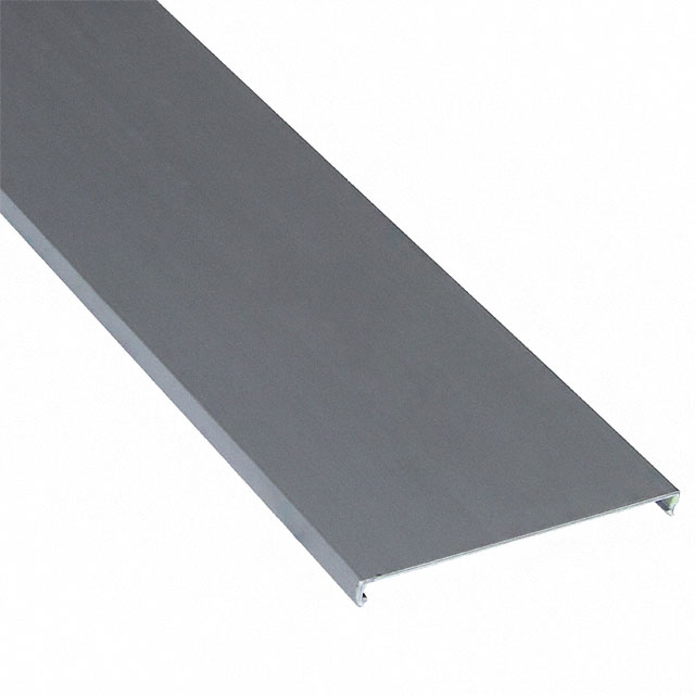 COVER DUCT PVC GRAY 4"W X 6'