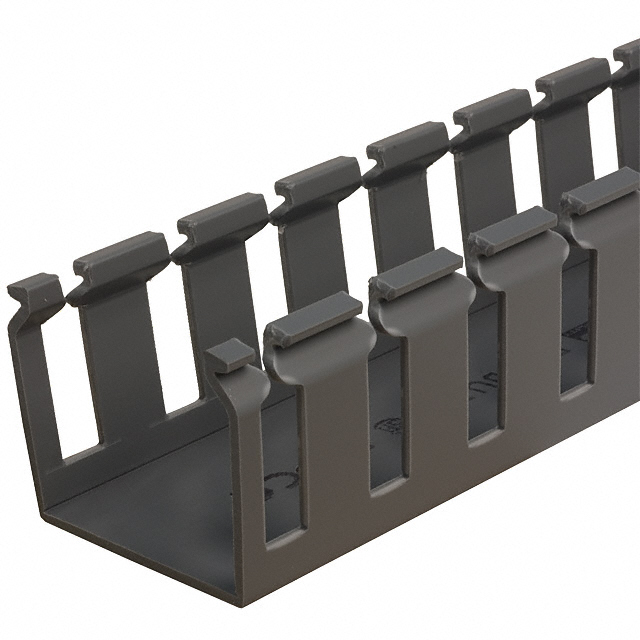 WIRE DUCT SLOTTED SCREW 6' GRAY WIRE DUCT SLOTTED SCREW 6' GRAY