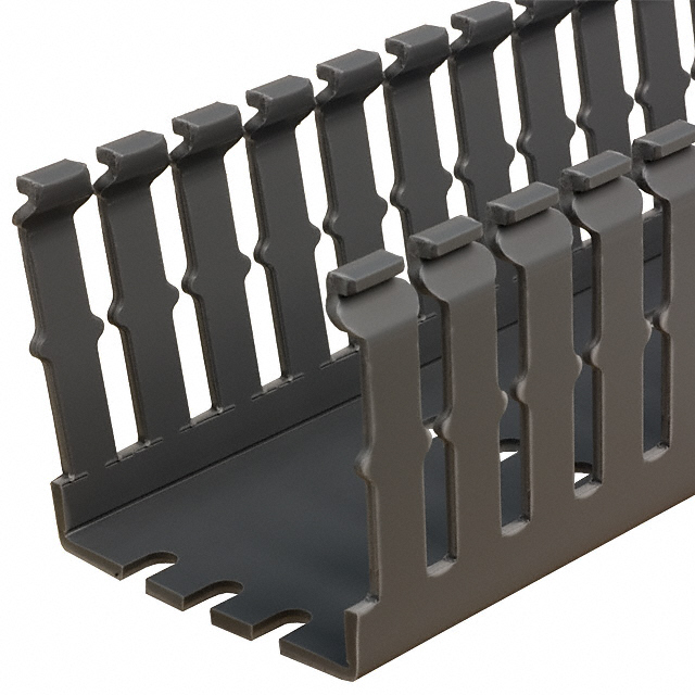 WIRE DUCT SLOTTED SCREW 6' GRAY WIRE DUCT SLOTTED SCREW 6' GRAY