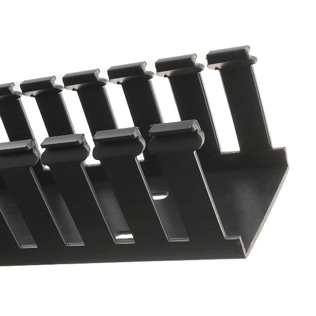 WIRE DUCT SLOTTED SCREW 6' BLACK WIRE DUCT SLOTTED SCREW 6' BLACK