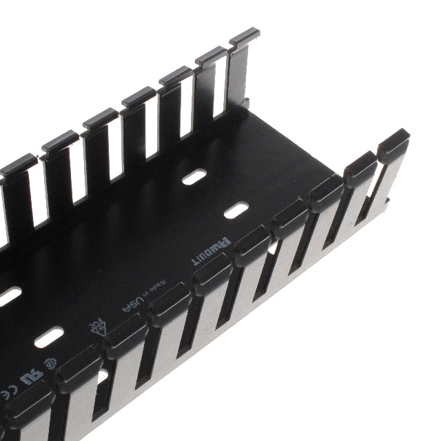 WIRE DUCT SLOTTED SCREW 6' BLACK WIRE DUCT SLOTTED SCREW 6' BLACK