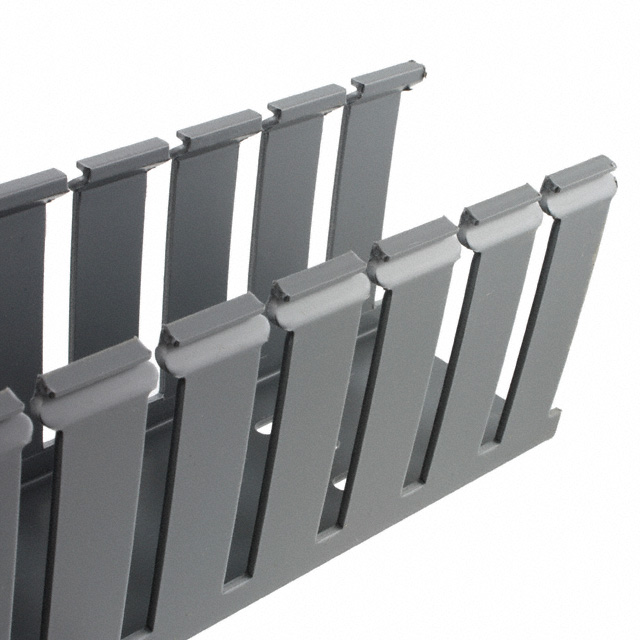 WIRE DUCT SLOTTED SCREW 6' GRAY WIRE DUCT SLOTTED SCREW 6' GRAY