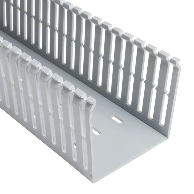 WIRE DUCT SLOTTED SCREW 6' GRAY WIRE DUCT SLOTTED SCREW 6' GRAY