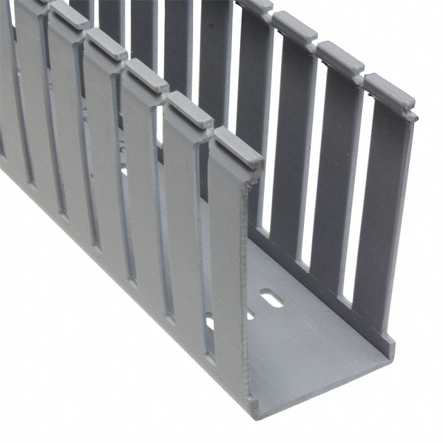 WIRE DUCT SLOTTED SCREW 6' GRAY WIRE DUCT SLOTTED SCREW 6' GRAY